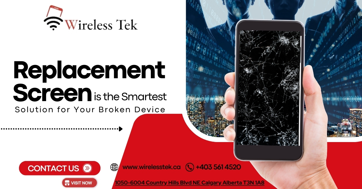 Replacement Screen | Wirelesstek