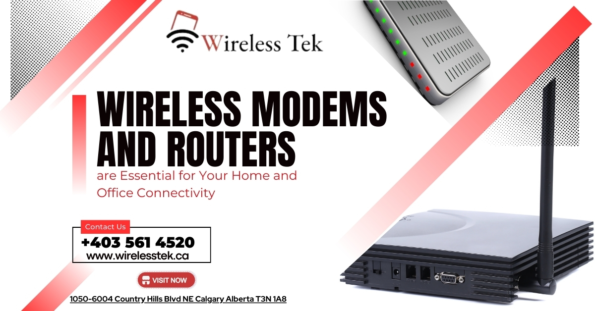 Wireless Modem And Routers | Wirelesstek