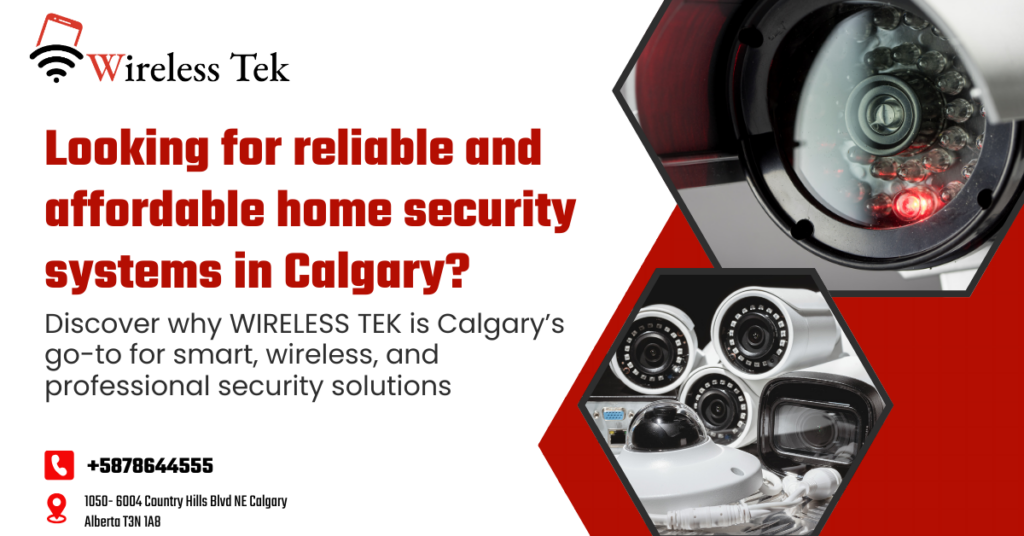 home security systems in Calgary