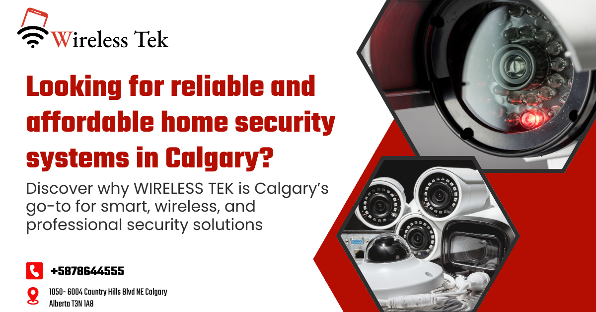 home security systems in Calgary