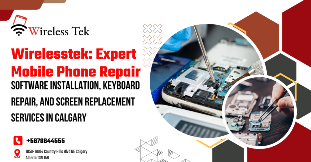Wirelesstek Expert Mobile Phone Repair