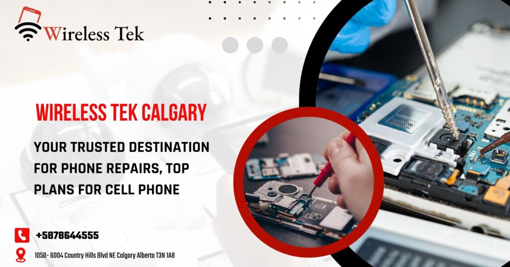 your trusted destination for phone repairs, top plans for cell phone
